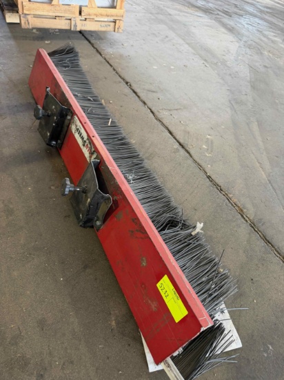 Floor Sweeper (forklift attachment)