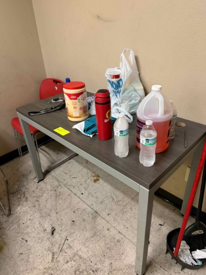 Table- No contents included