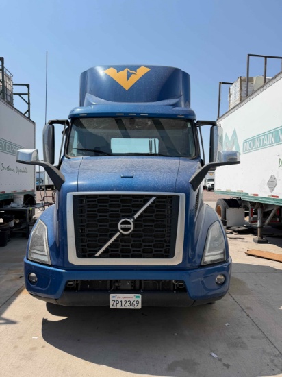 2024 Volvo VNR Daycab Body Type: Chassis