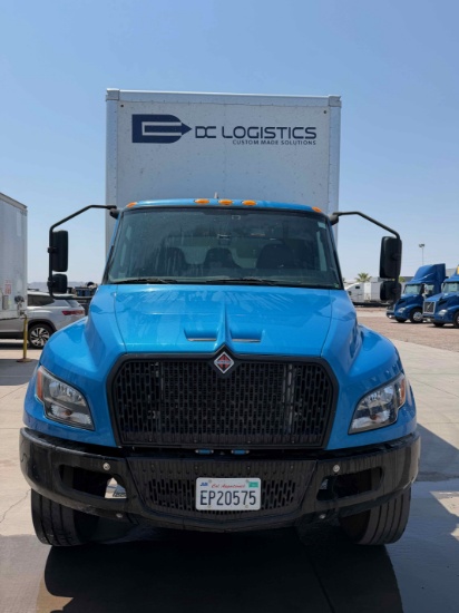 2024 International MV607 Boxtruck Body Type: Chassis