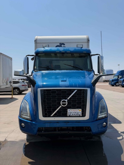 2020 VOLVO VNR Boxtruck Body Type: Chassis