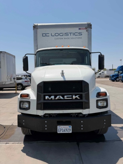 2023 Mack MACK Boxtruck Body Type: Chassis