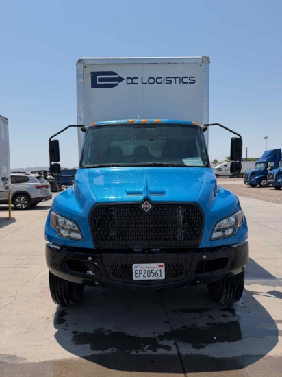 2024 International MV607 Boxtruck Body Type: Chassis