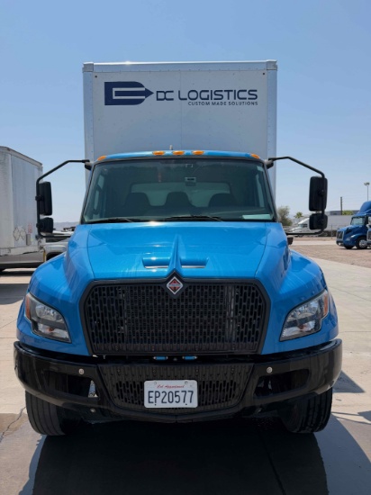 2024 International MV607 Boxtruck Body Type: Chassis