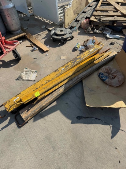 Forklift Arm Extensions Qty5.