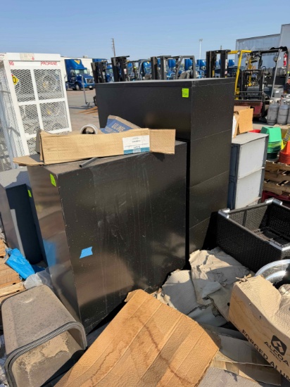 Metal Cabinets and lockers