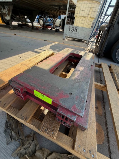 Forklift attachment