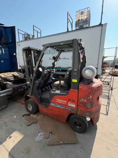 2015 UniCarriers AF50 Forklift