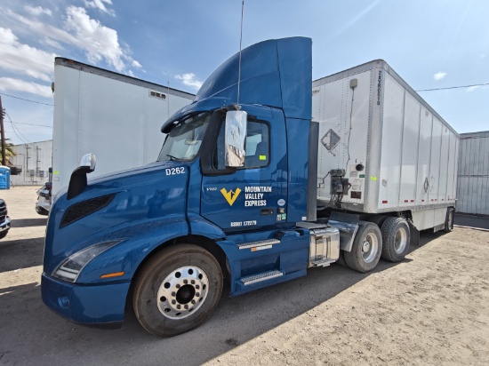 2024 Volvo VNR Daycab Body Type: Chassis