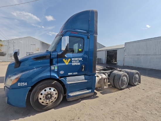 2024 Freightliner Cascadia Daycab Body Type: Chassis