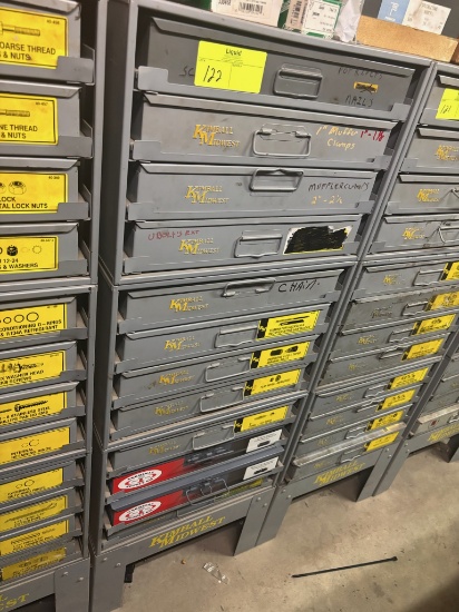 Kimball & Midwest Compartment Box Cabinet