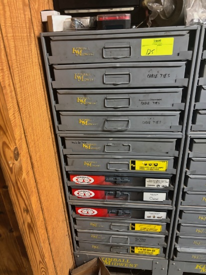 Kimball & Midwest Compartment Box Cabinet