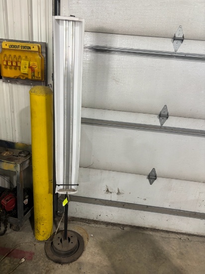 LED Light on Stand