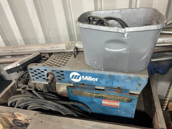 Miller Welder Gen Set