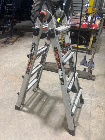 Little Giant Multi Ladder