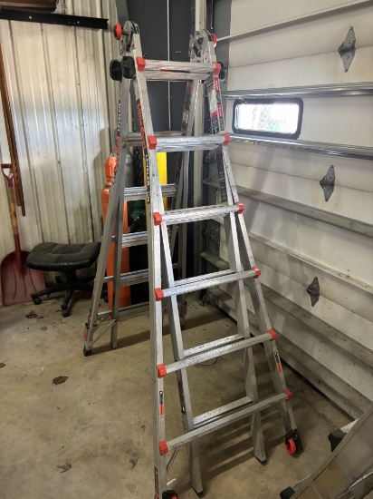 Little Giant Multi Ladder