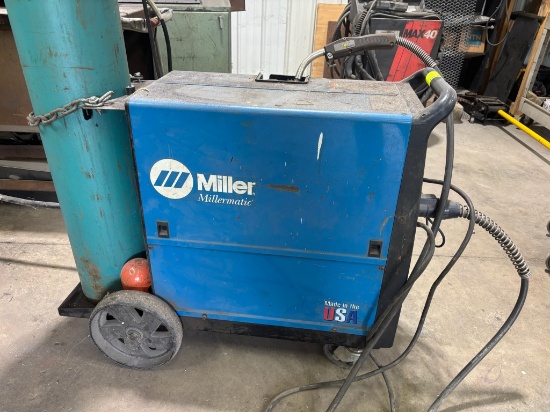 Miller MIG Wire Feed Welder