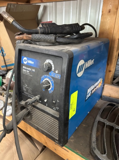 Miller Millermatic 140 MIG Wire Feed Welder
