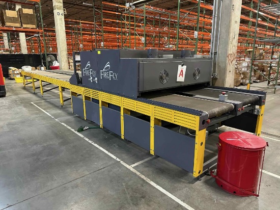 Brown FireFly Conveyor Dryer System