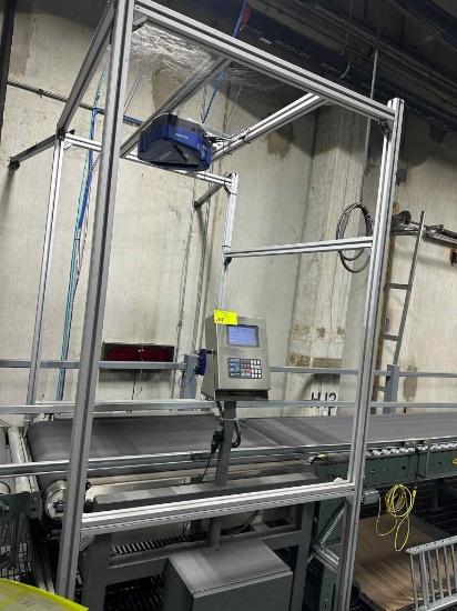 Conveyor Scale, Scanner and 80' Conveyor