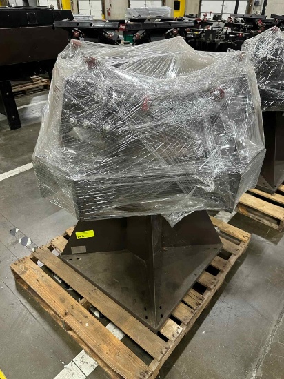 Brown Manual Carousel Screen Printing Press (Wrapped)