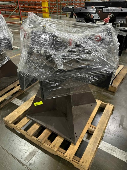 Brown Manual Carousel Screen Printing Press