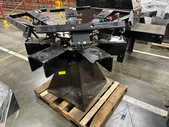 Brown Manual Carousel Screen Printing Press