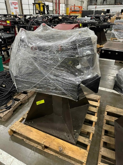 Brown Manual Carousel Screen Printing Press (Wrapped)
