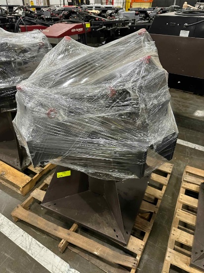 Brown Manual Carousel Screen Printing Press (Wrapped)