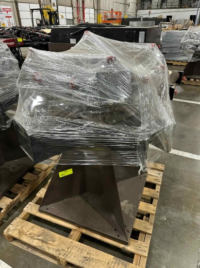 Brown Manual Carousel Screen Printing Press (Wrapped)