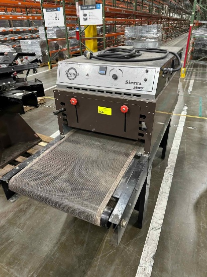 Brown Sierra X Series Conveyor Dryer