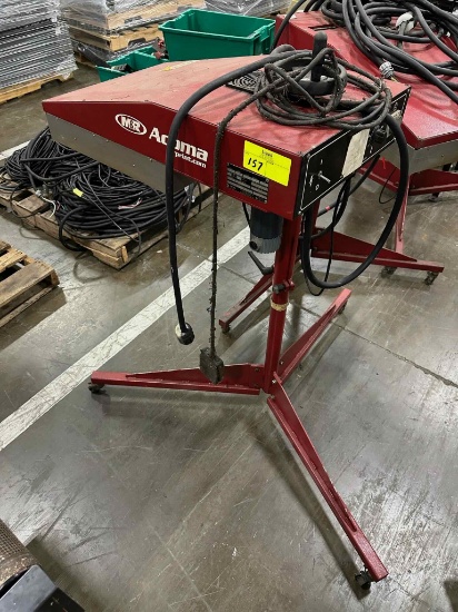 M&R Acoma Infrared Flash Cure Unit