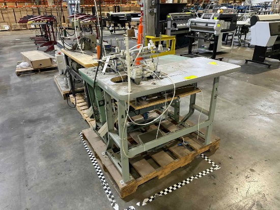 Assorted Industrial Sewing Machines
