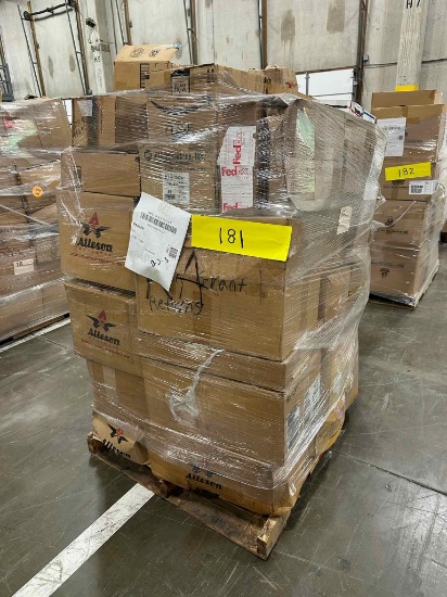 Pallet of Sporting Apparel