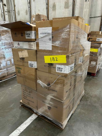 Pallet of Sporting Apparel