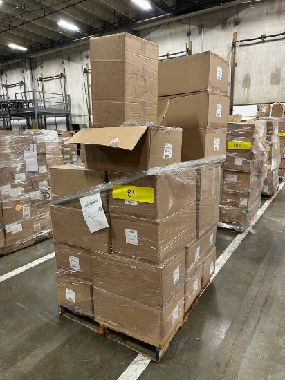 Pallet of Sporting Apparel