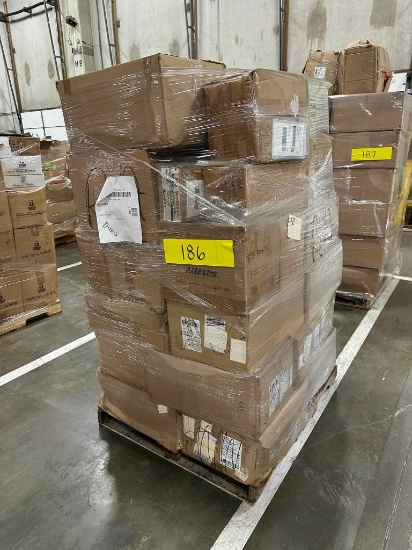 Pallet of Sporting Apparel