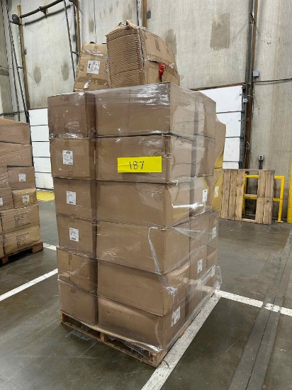 Pallet of Sporting Apparel