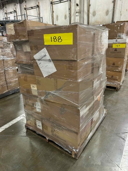 Pallet of Sporting Apparel
