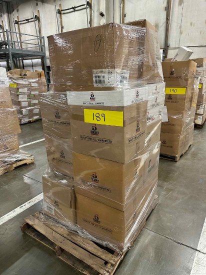 Pallet of Sporting Apparel