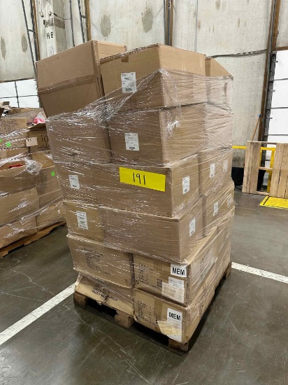 Pallet of Sporting Apparel