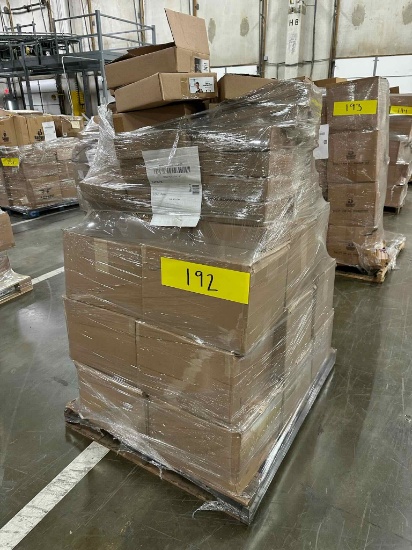 Pallet of Sporting Apparel