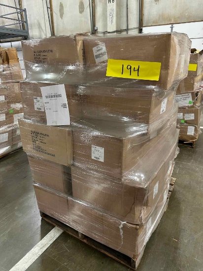 Pallet of Sporting Apparel