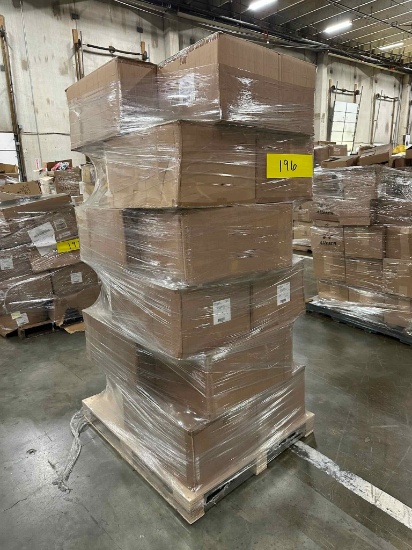 Pallet of Sporting Apparel