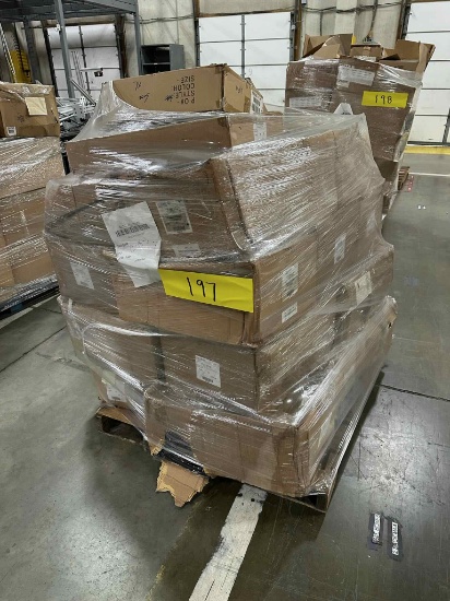 Pallet of Sporting Apparel
