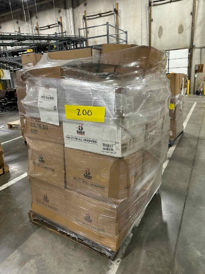 Pallet of Sporting Apparel