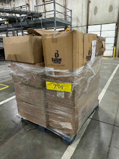 Pallet of Sporting Apparel