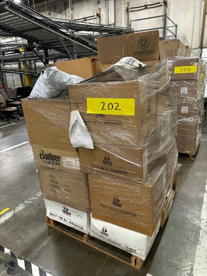 Pallet of Sporting Apparel