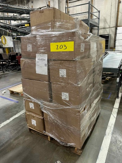 Pallet of Sporting Apparel