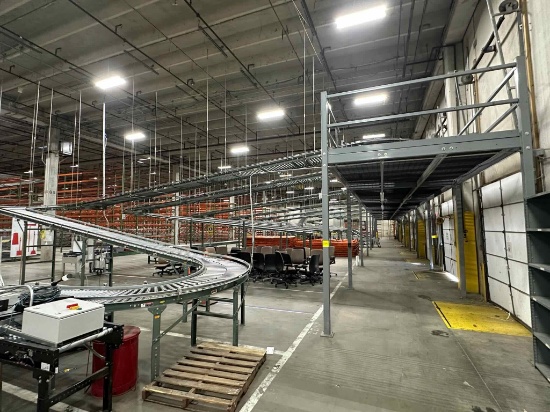 Integrated Conveyor and Mezzanine System